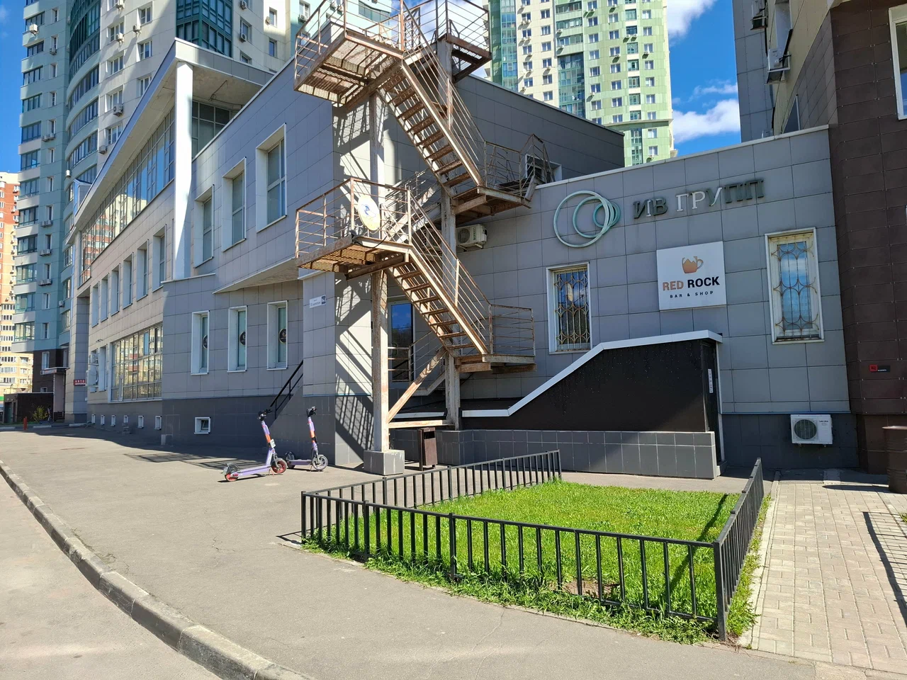 Объект в Москве, где работает сервис КЛИМСЕРВИС